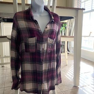 Long sleeve button down